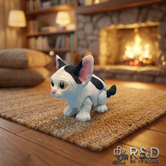 Sphynx Cat Remastered