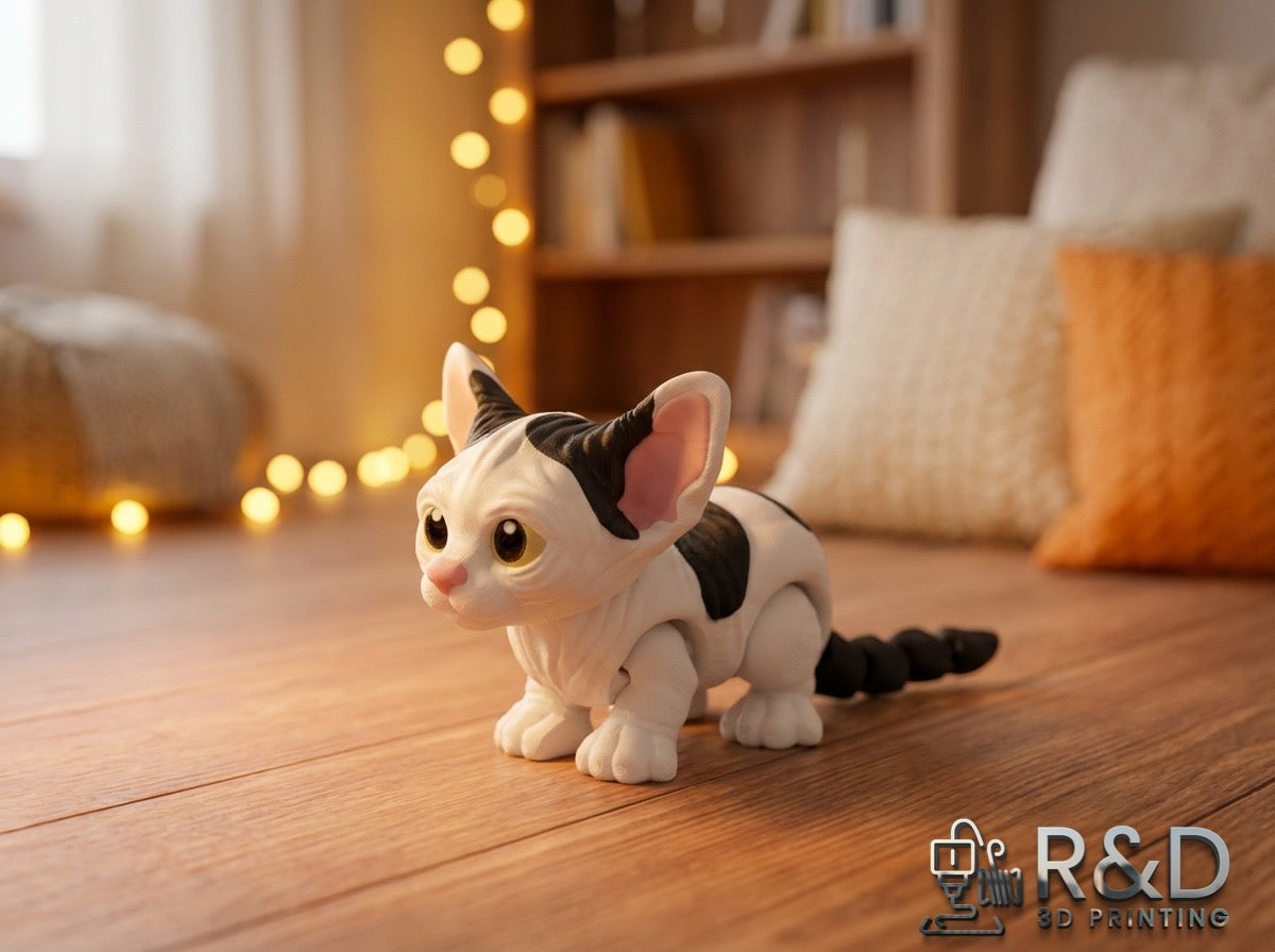 Sphynx Cat Remastered