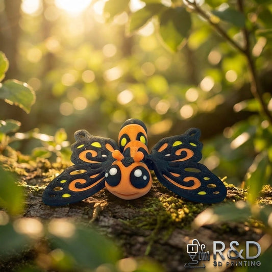 Monarch Butterfly Magnet