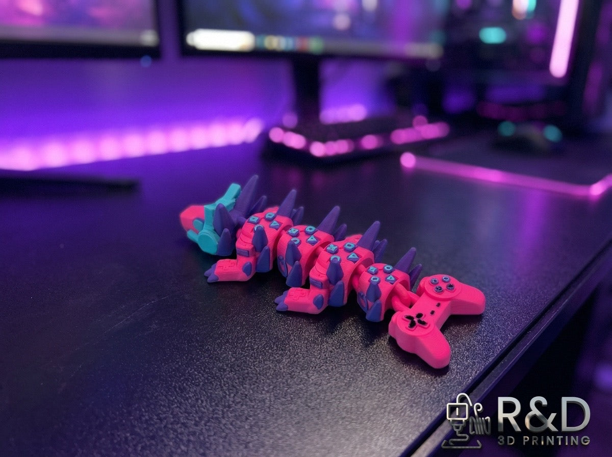 Mini Girl Gamer Dragon