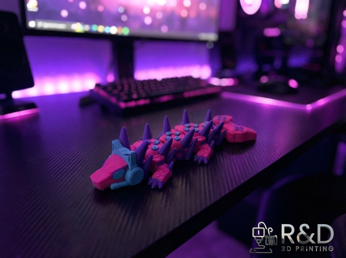 Mini Girl Gamer Dragon