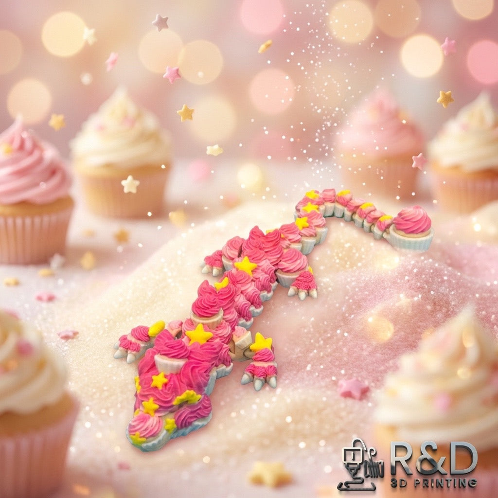 Birthday Cake Dragon