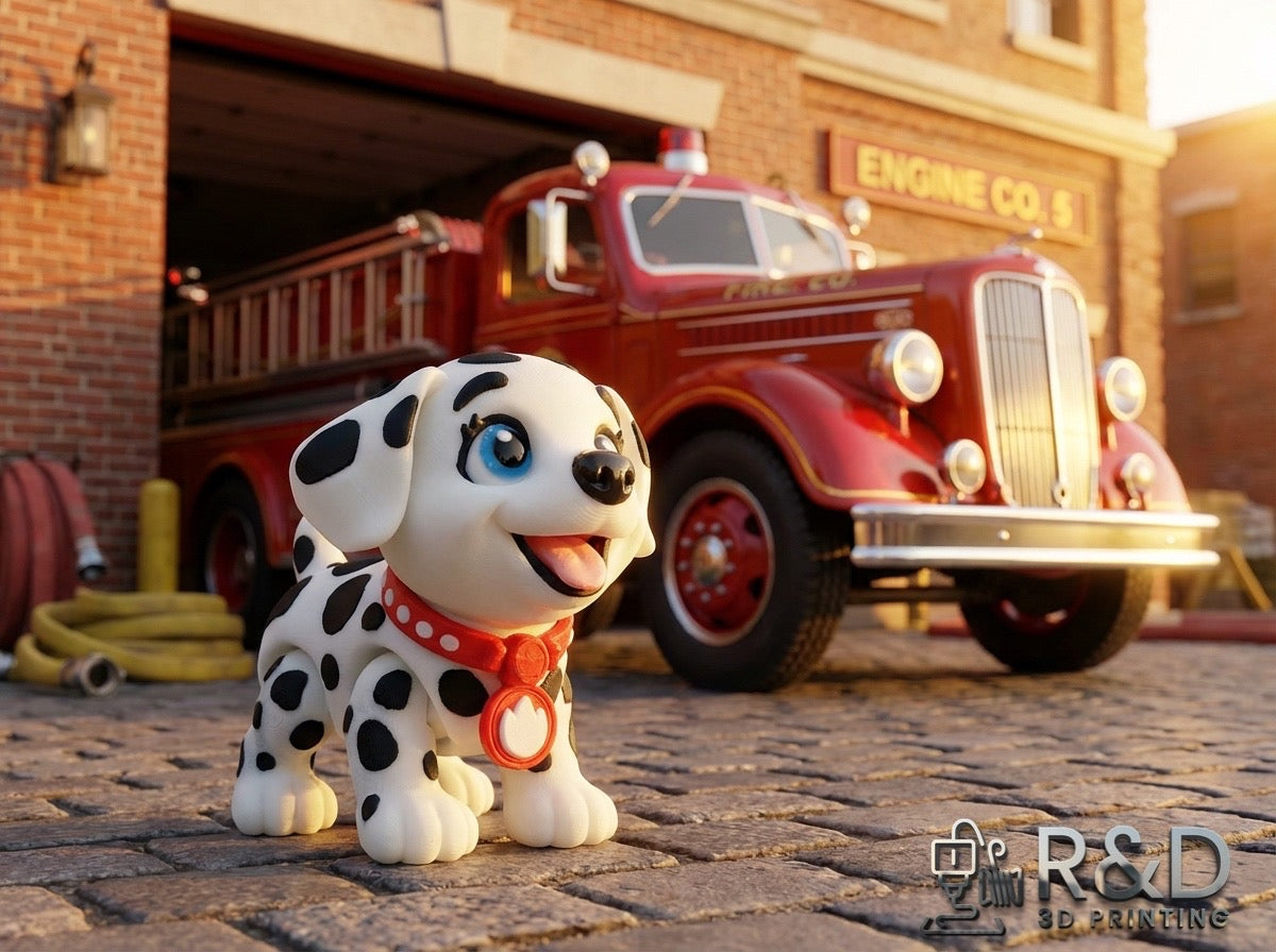 Dalmation Puppy