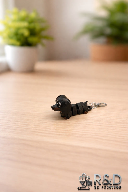 Mini Dachshund Bag Charm