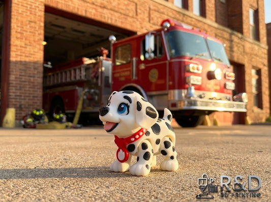 Dalmation Puppy