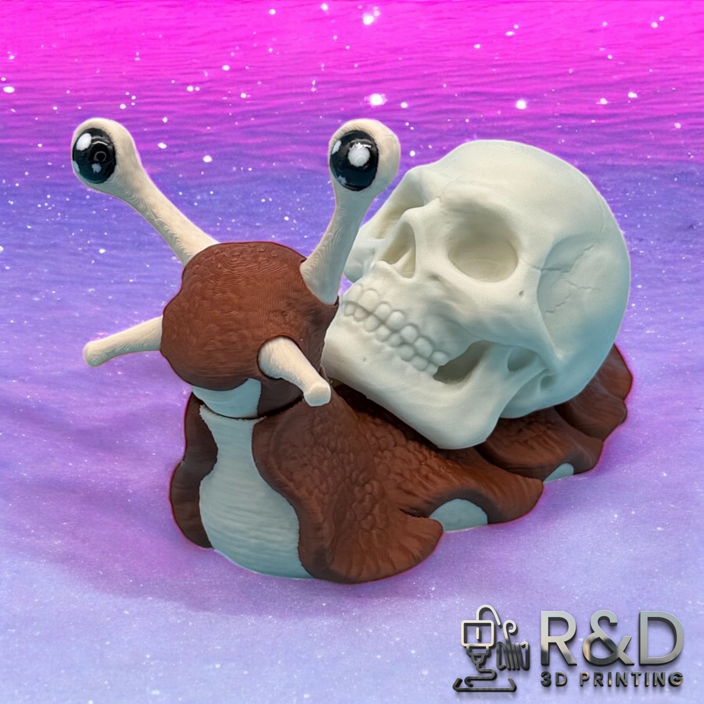 Skull Snail