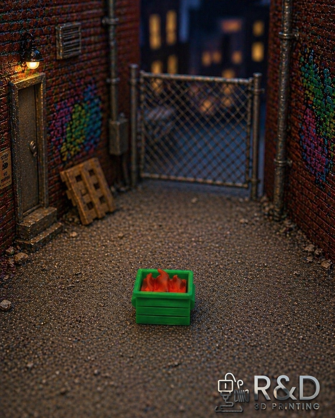Dumpster Fire Clicker