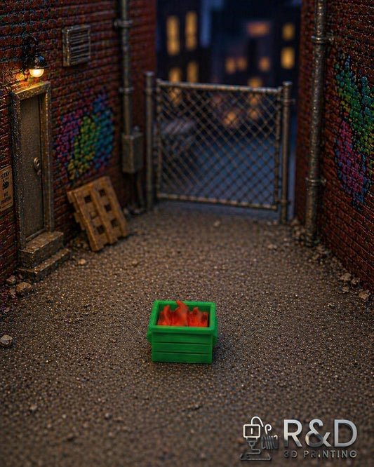 Dumpster Fire Clicker