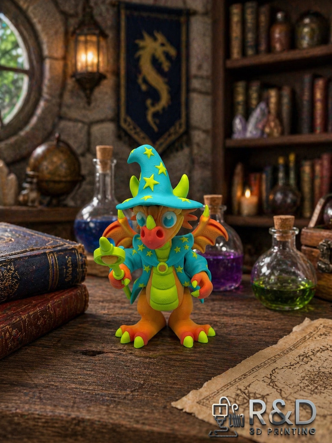 Dragon Wizard