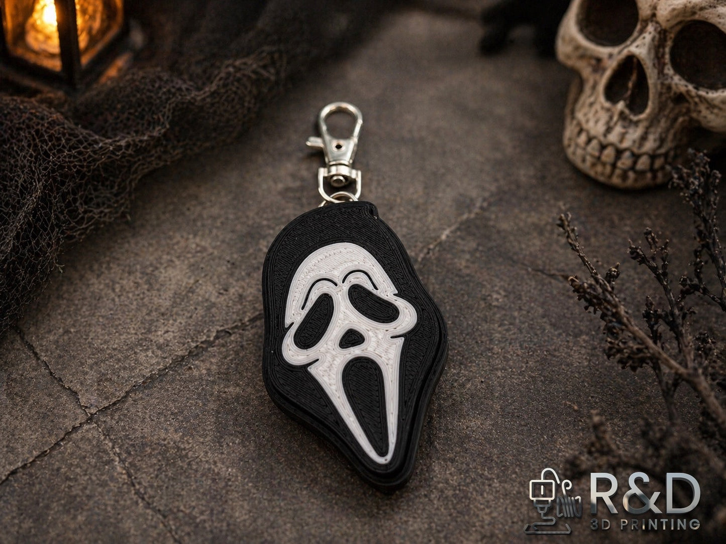 Ghostface Clicker