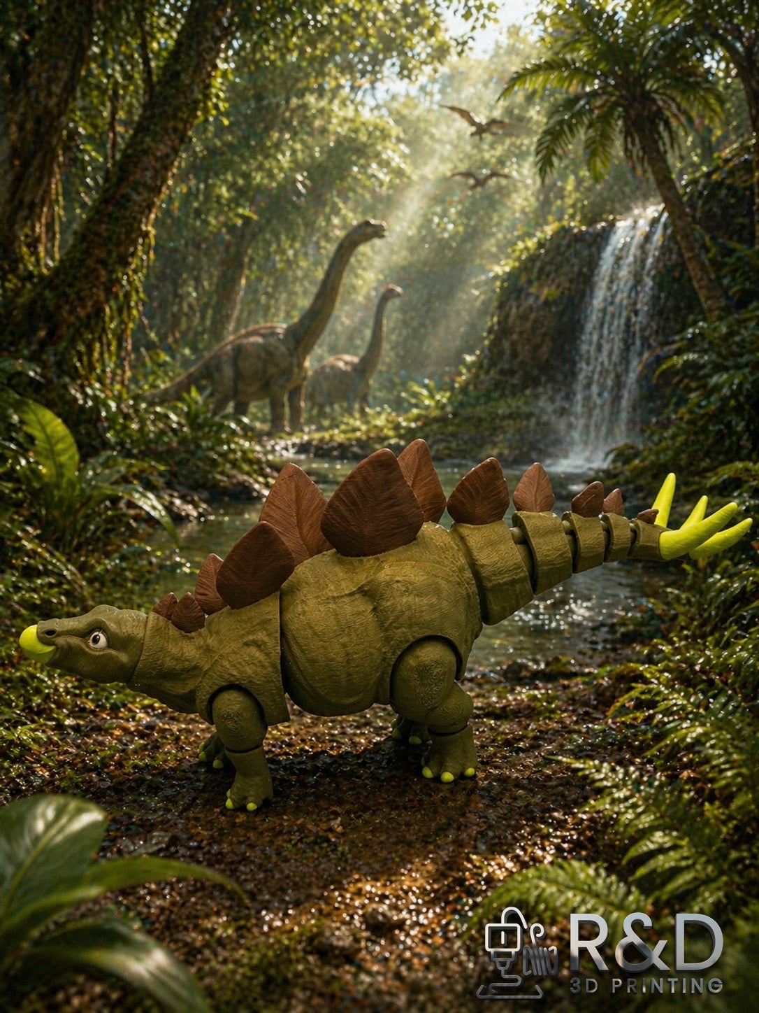 Stegosaurus