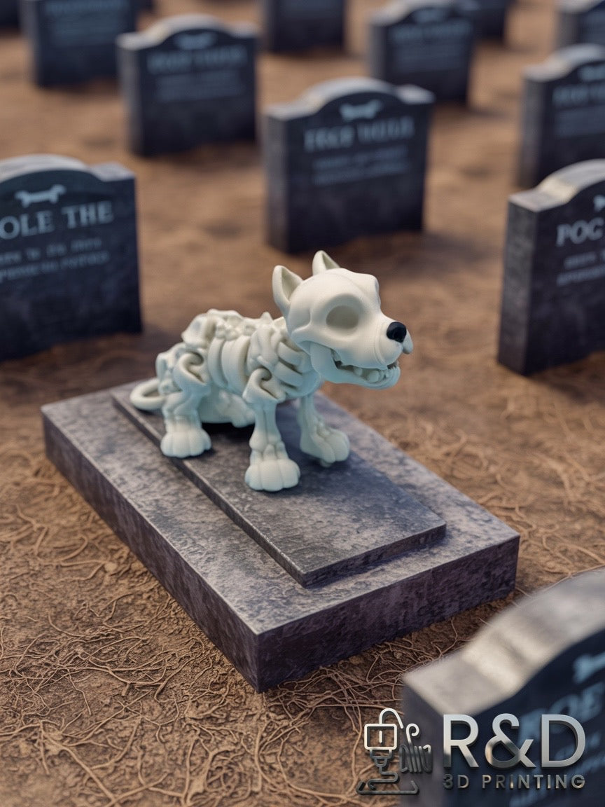Pitbull Skeleton