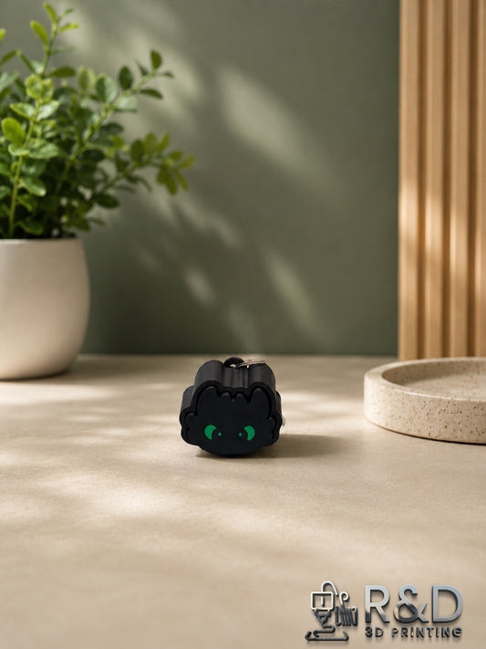 Toothless Clicker Bag Charm