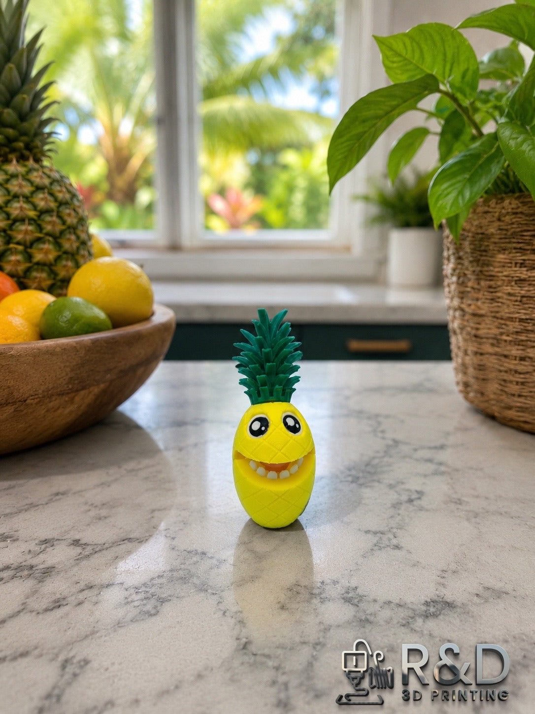 Pineapple Magnet