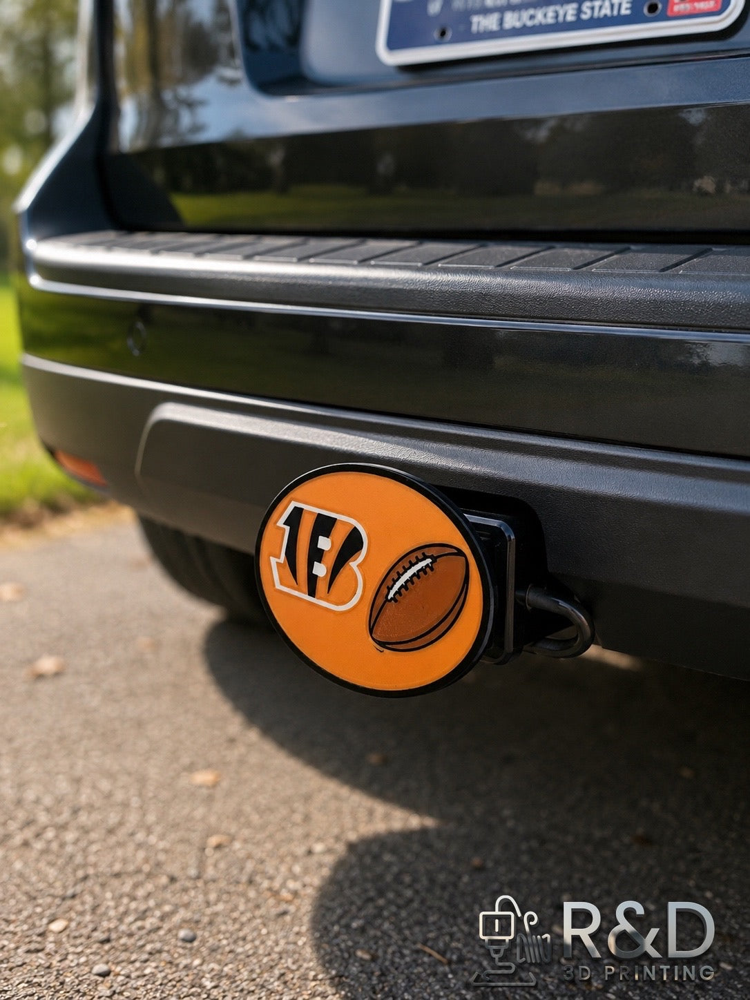 Cincinnati Bengals Trailer Hitch Cover