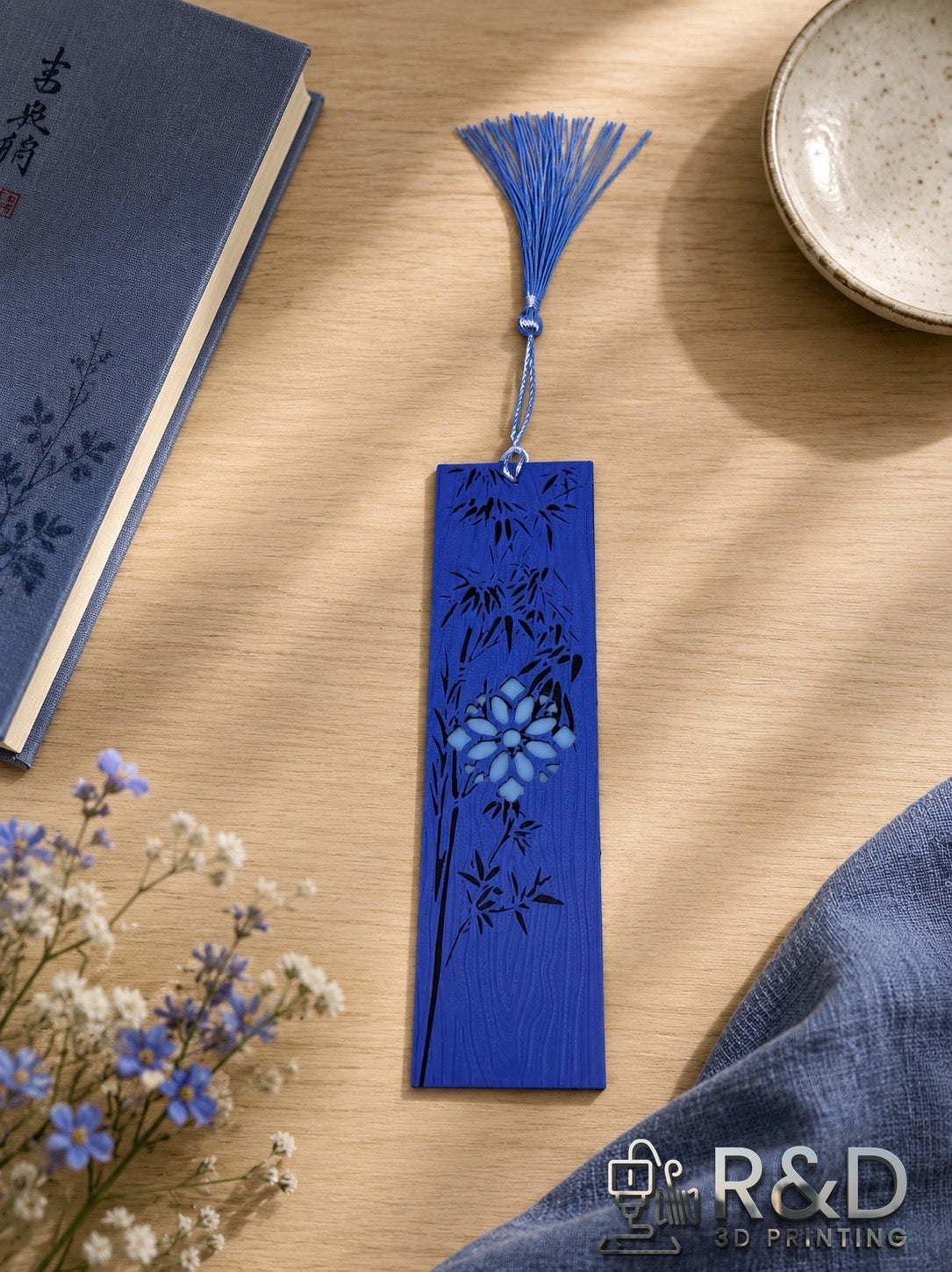 Bamboo Deluxe Bookmark