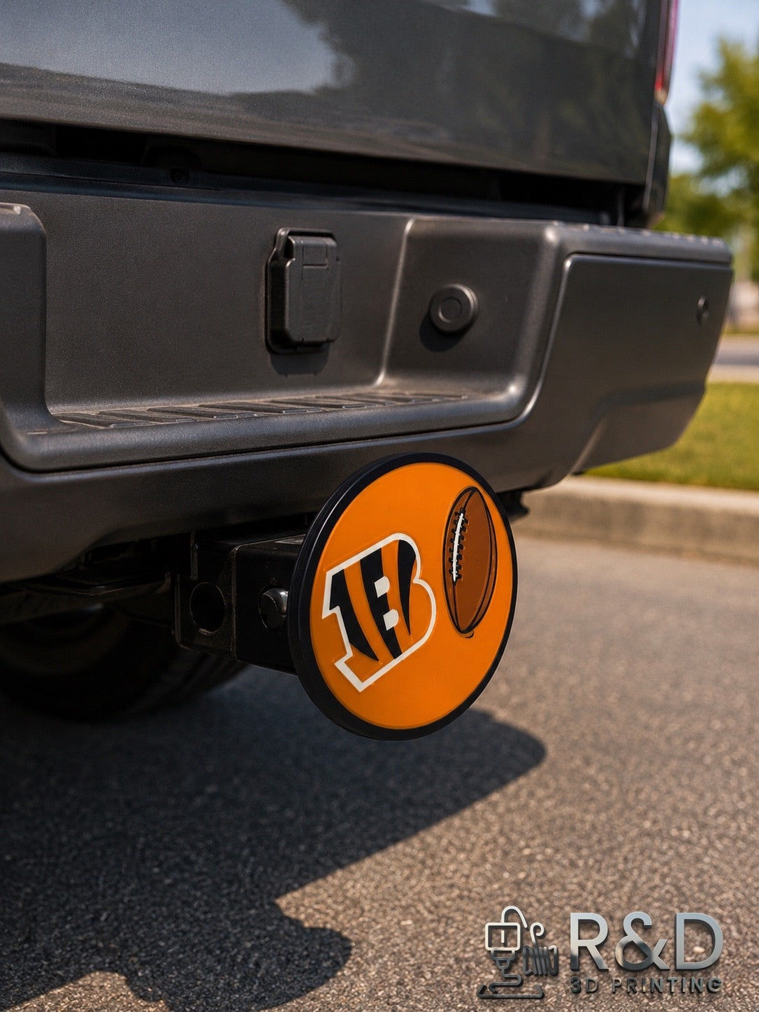 Cincinnati Bengals Trailer Hitch Cover