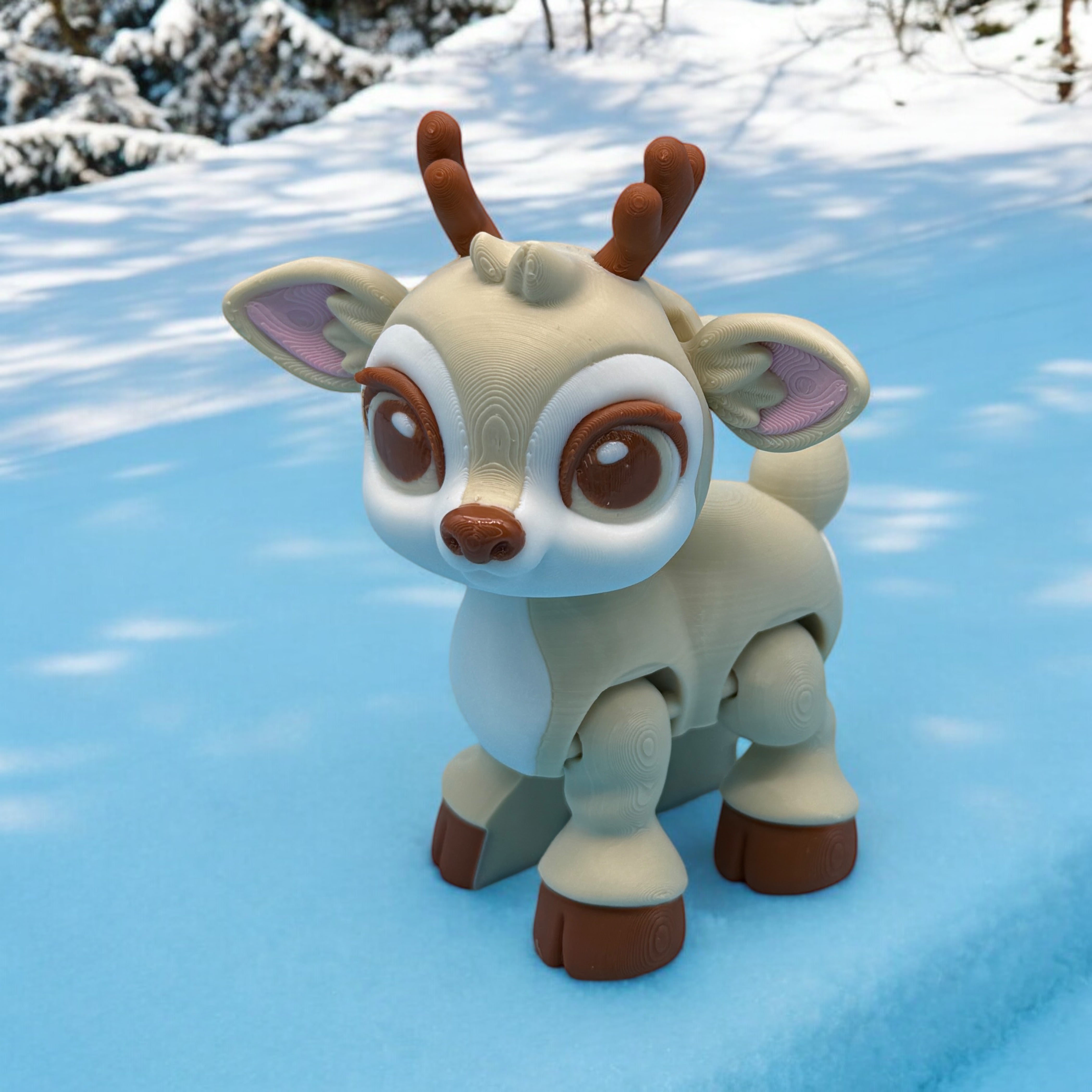 Baby Reindeer – R&D 3D Printing