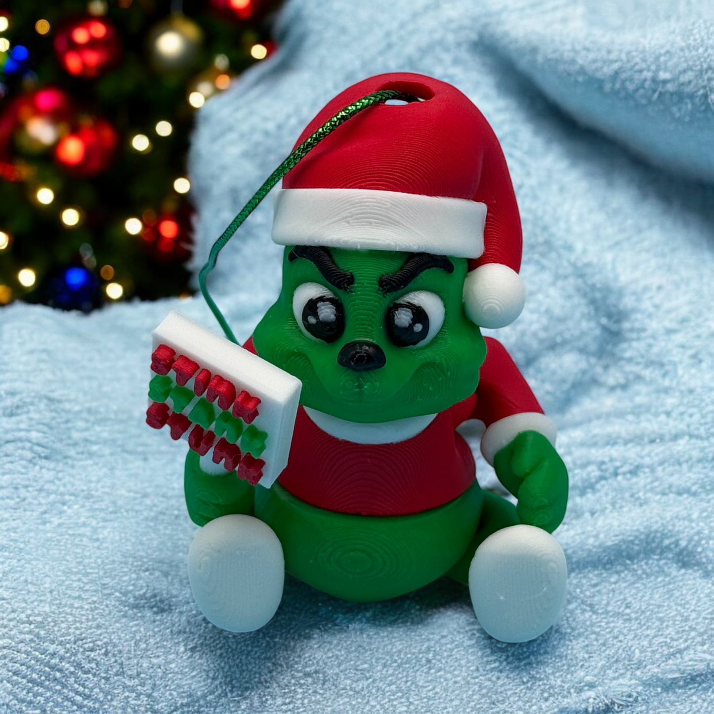 Baby Grinch Ornament