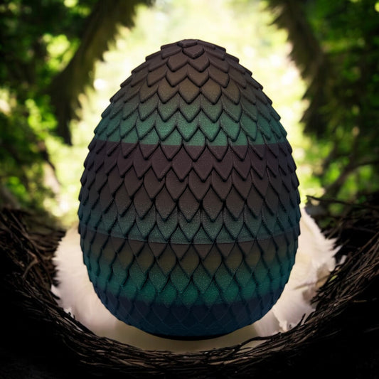 Scaled Dragon Egg