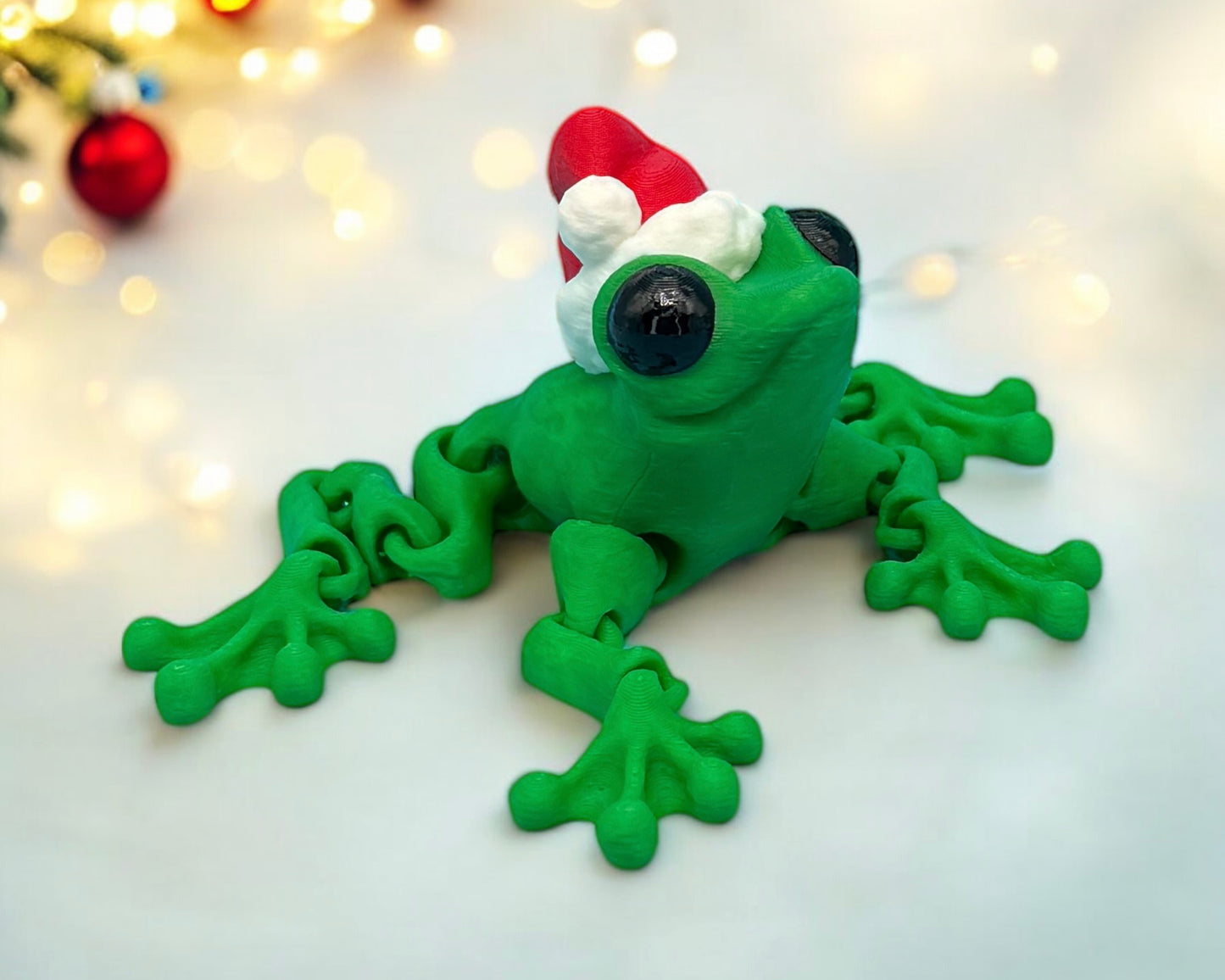 Christmas Frog