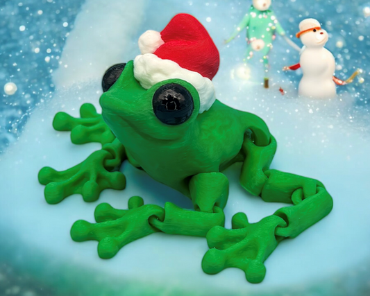 Christmas Frog