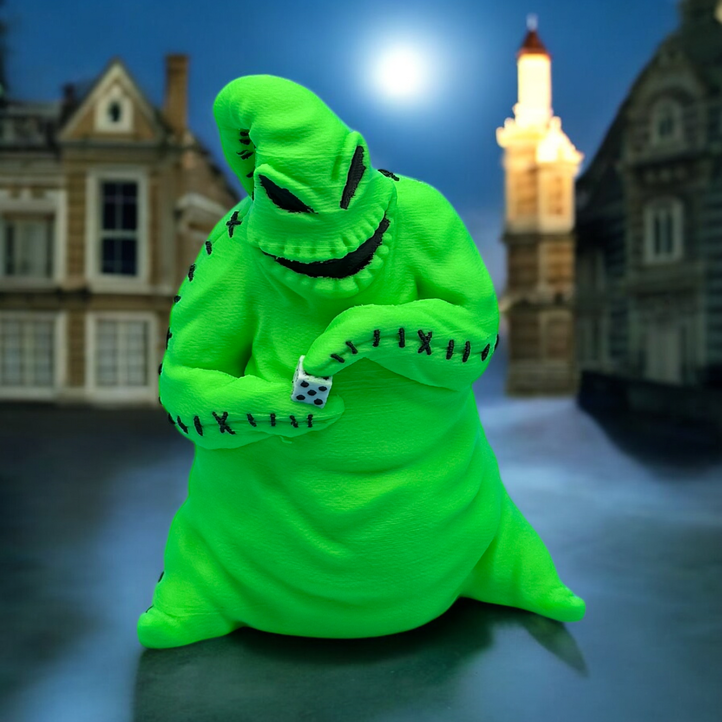 Oogie Boogie w/ Dice