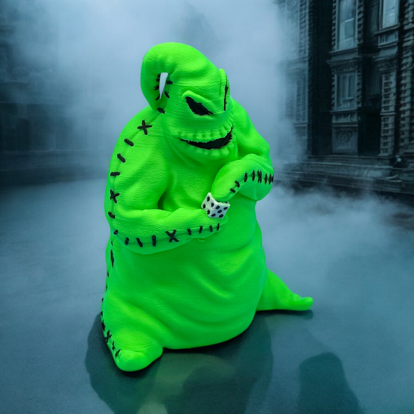 Oogie Boogie w/ Dice