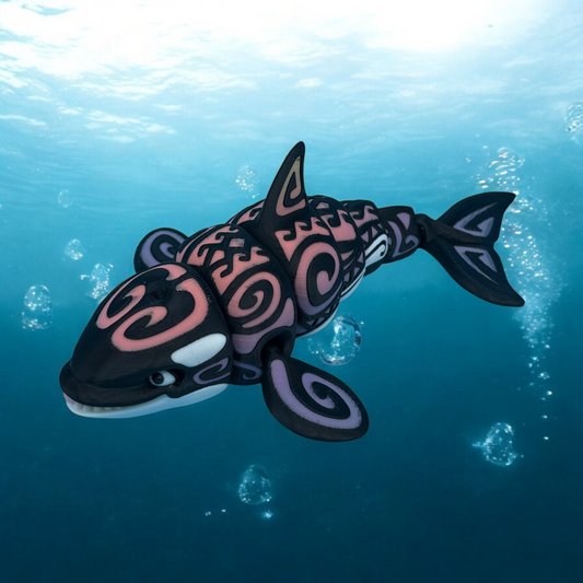 Tattooed Orca