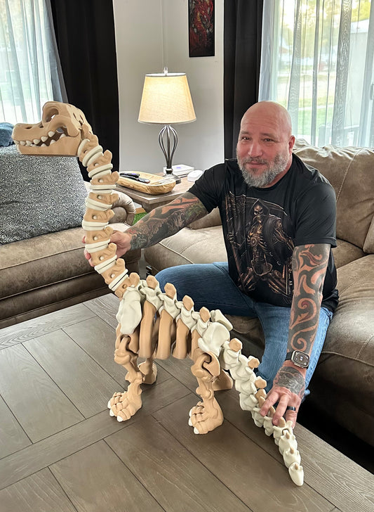 XXL Skeleton Brachiosaurus