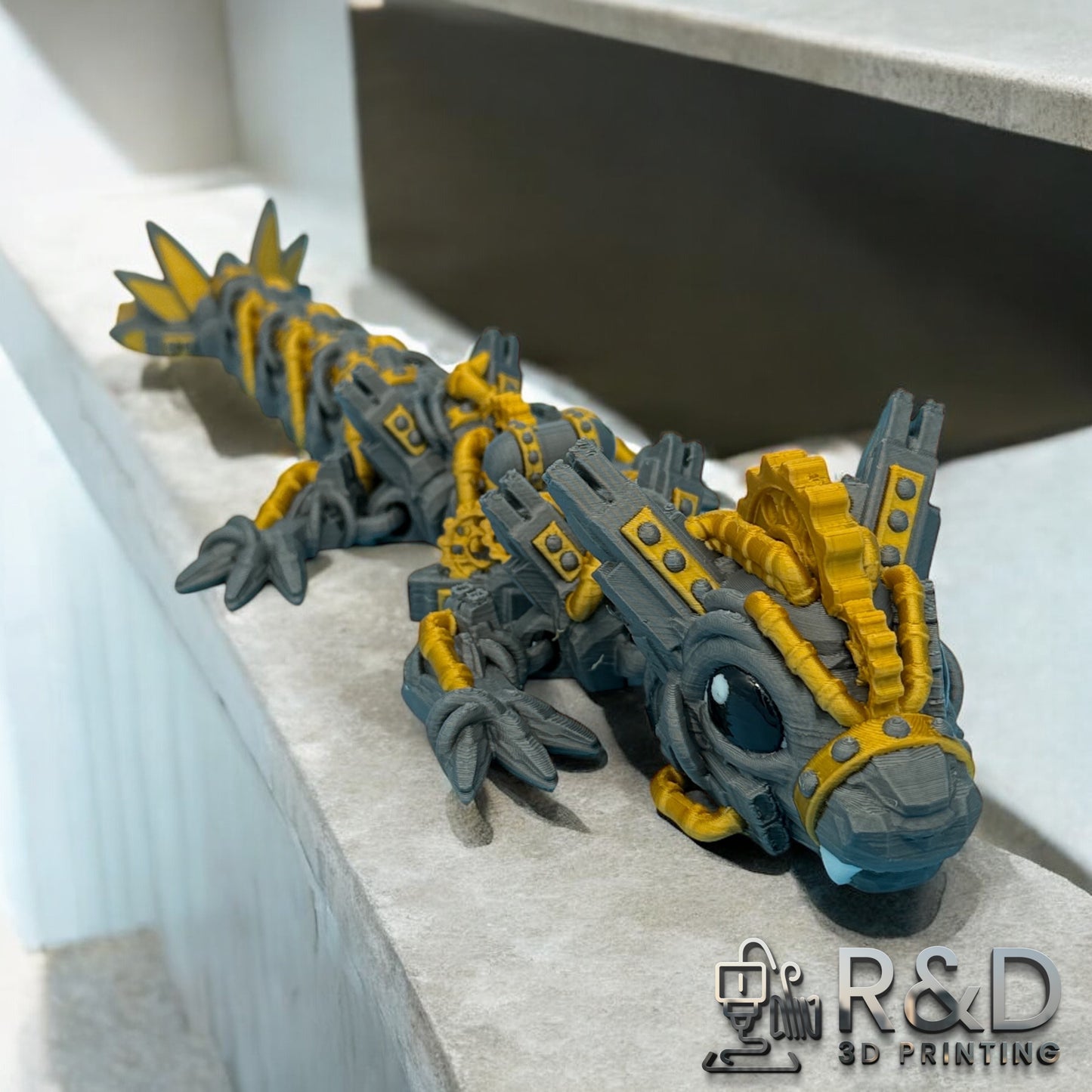 Baby Steampunk Dragon