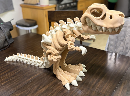XXL Skeleton T-Rex
