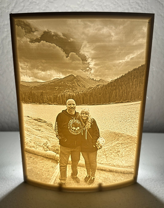 Lithophane Photo's (includes backlight)