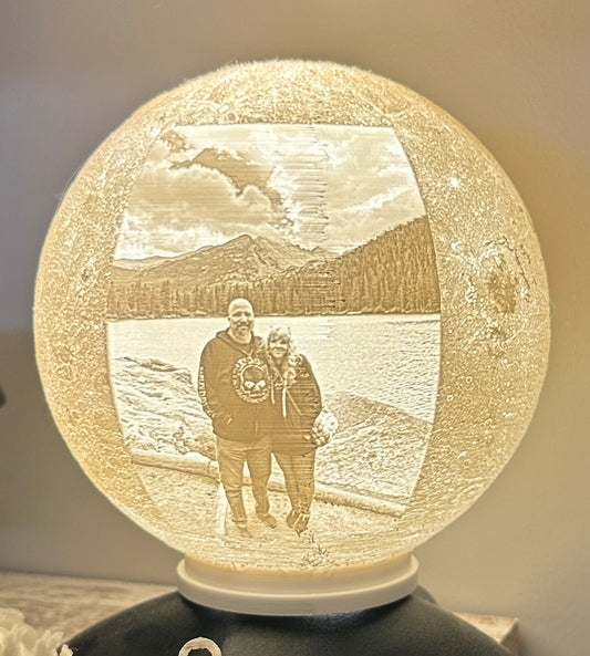 Lithophane Light Globe