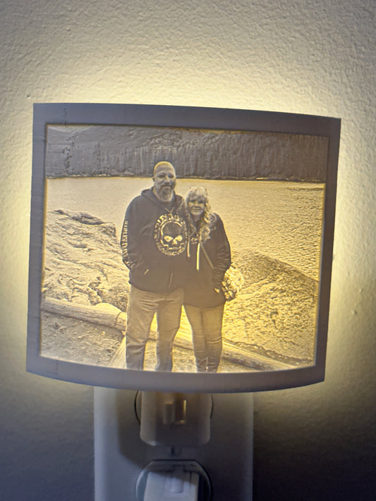 Lithophane Night Light