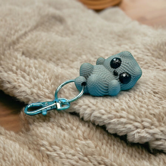 Crocheted Kitty Bag Charm