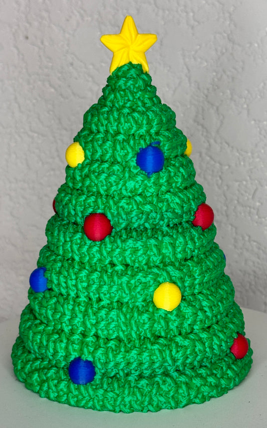 Crocheted Christmas Tree