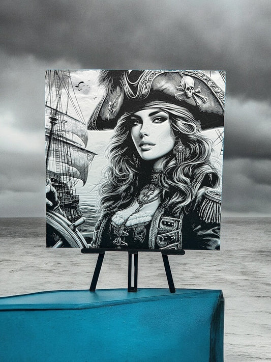 Pirate Lady - HueForge