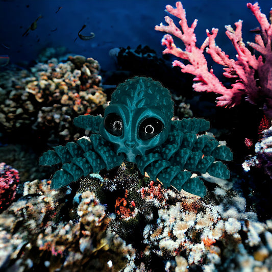 Happy Octopus