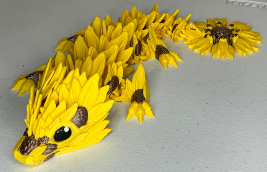 Baby Sunflower Dragon