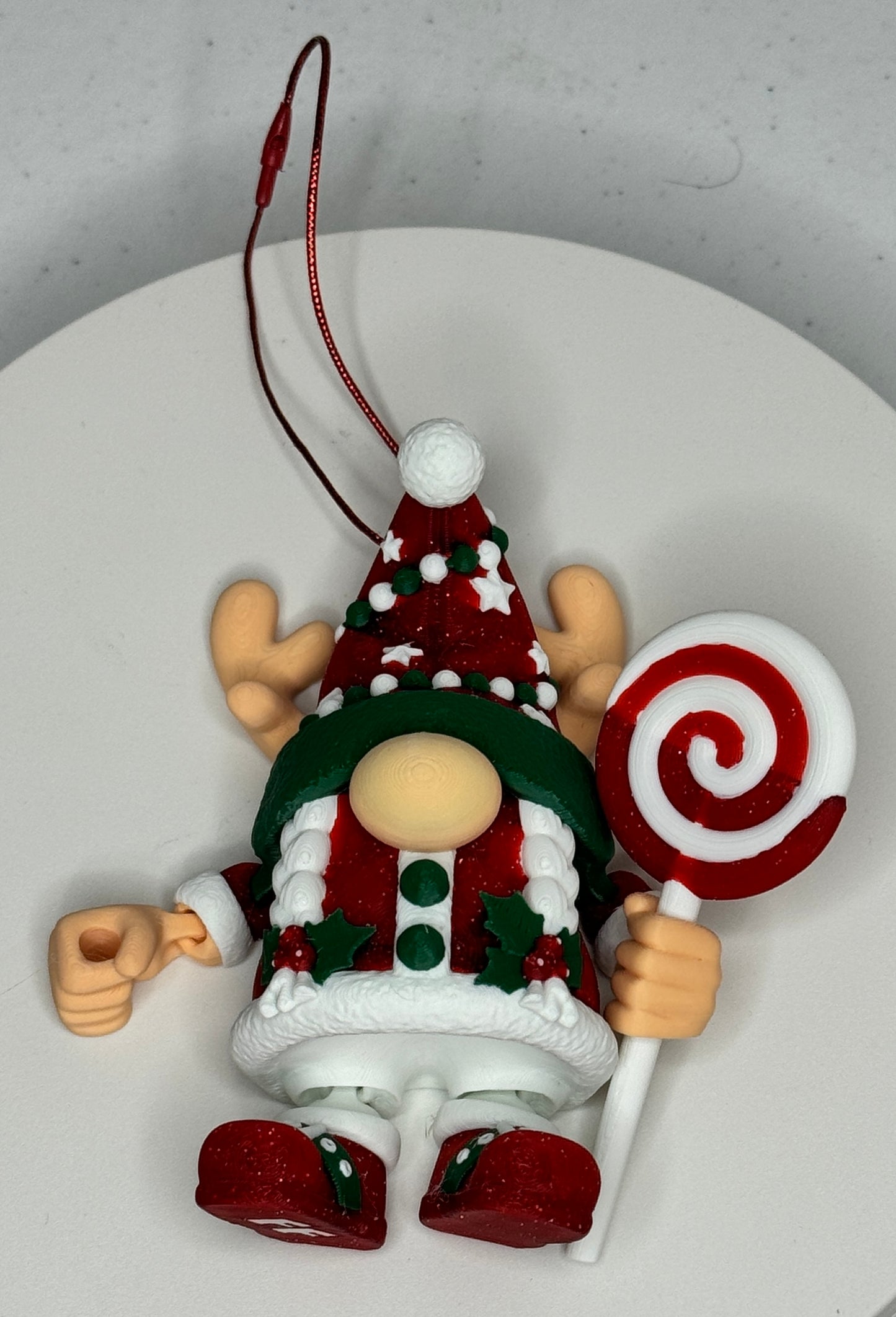 Christmas Gnome Ornament