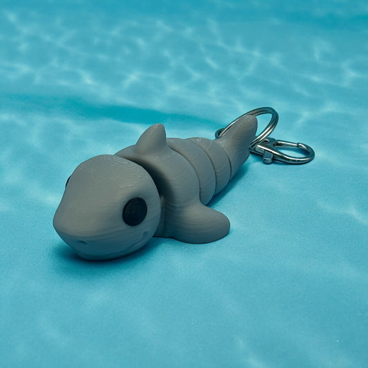 Baby Shark Bag Charm