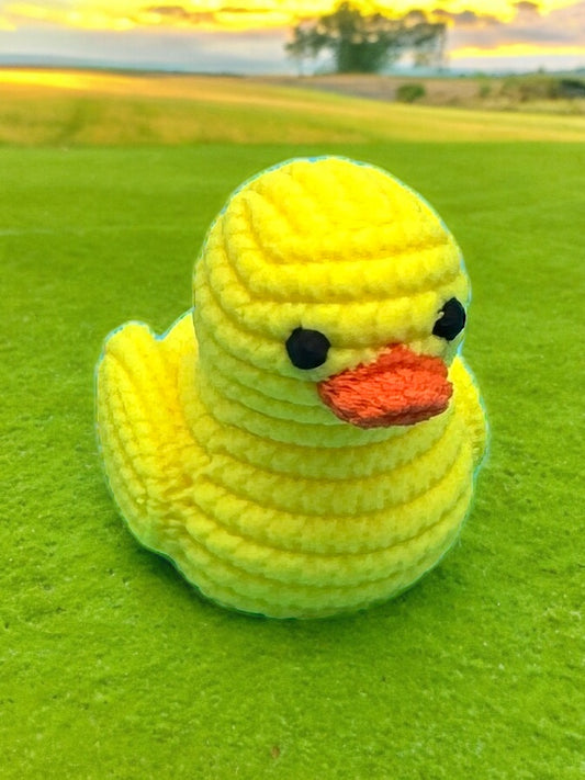 Crocheted Duck