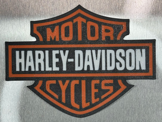 Harley Davidson Magnet