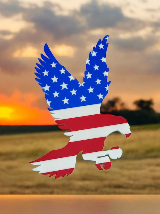 Eagle/Flag Magnet