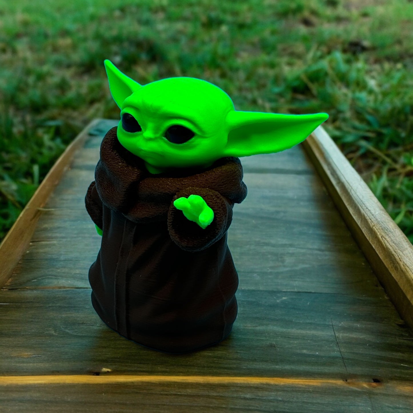 Baby Yoda Figure