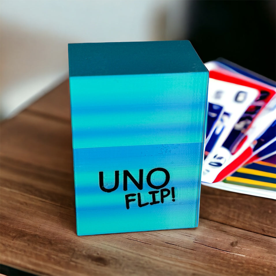 Uno Flip Card Box (Cards not included)