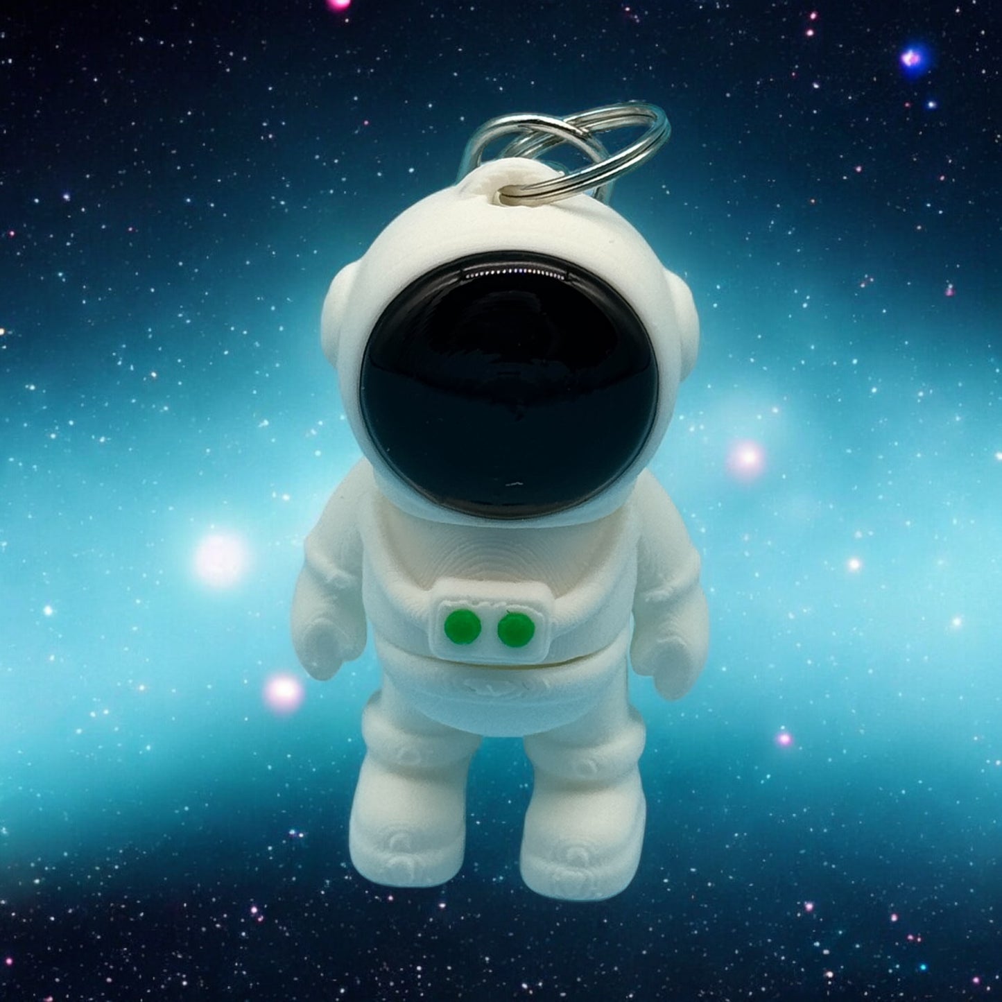 Tiny Astronaut Bag Charm