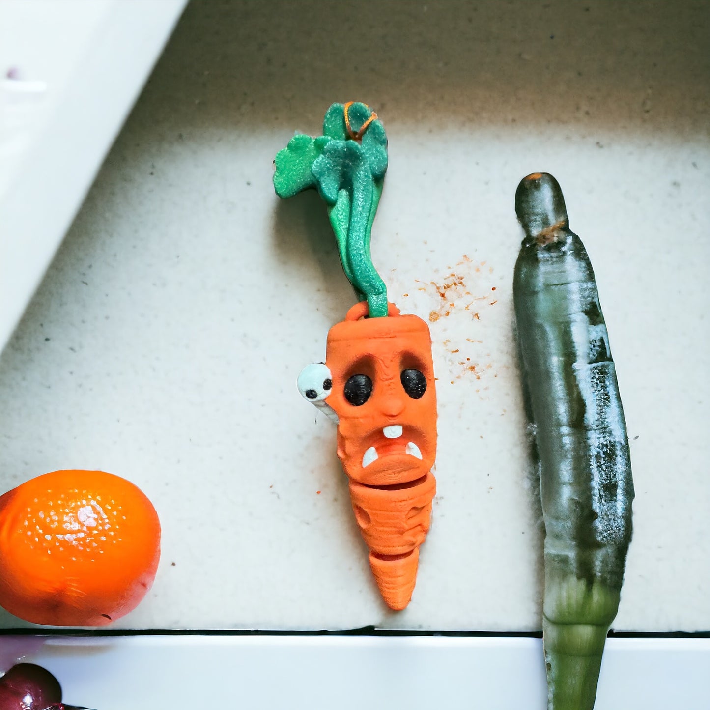 Zombie Carrot