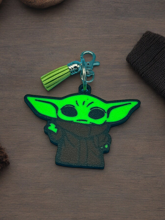 Baby Yoda Bag Charm